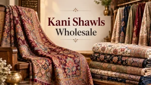 Kani Shawls Wholesale