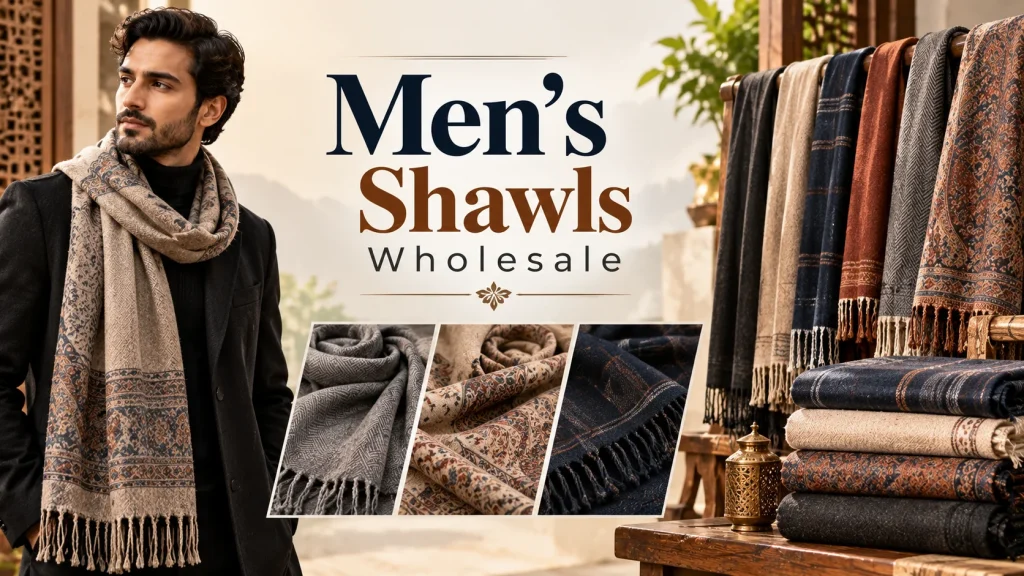 Men's Shawls Wholesale