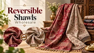 Reversible Shawls Wholesale