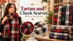 Tartan and Check Scarves
