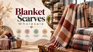 blanket scarves wholesale