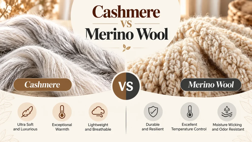 cashmere vs merino wool