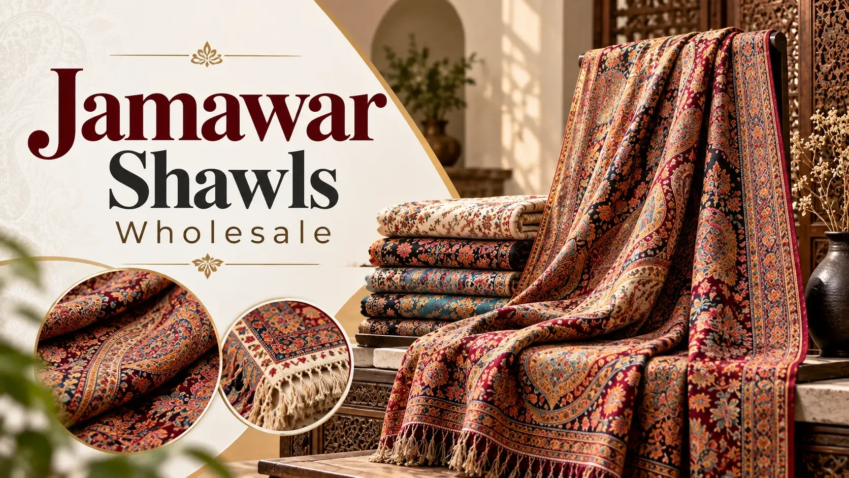 jamawar shawls wholesale